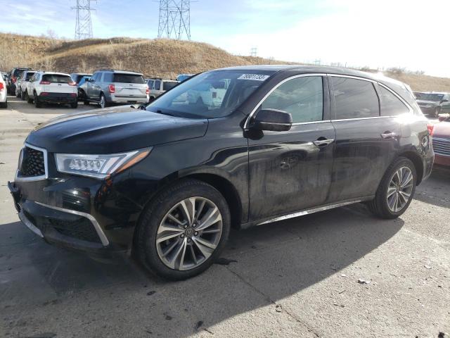 5FRYD4H50HB030402 | 2017 ACURA MDX TECHNO