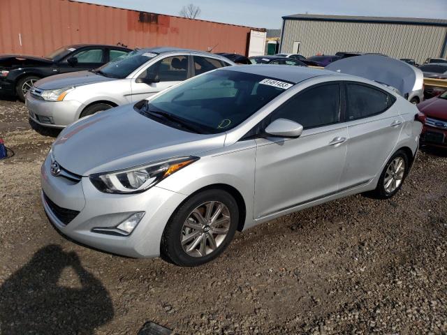 KMHDH4AE1EU090413 | 2014 HYUNDAI ELANTRA SE