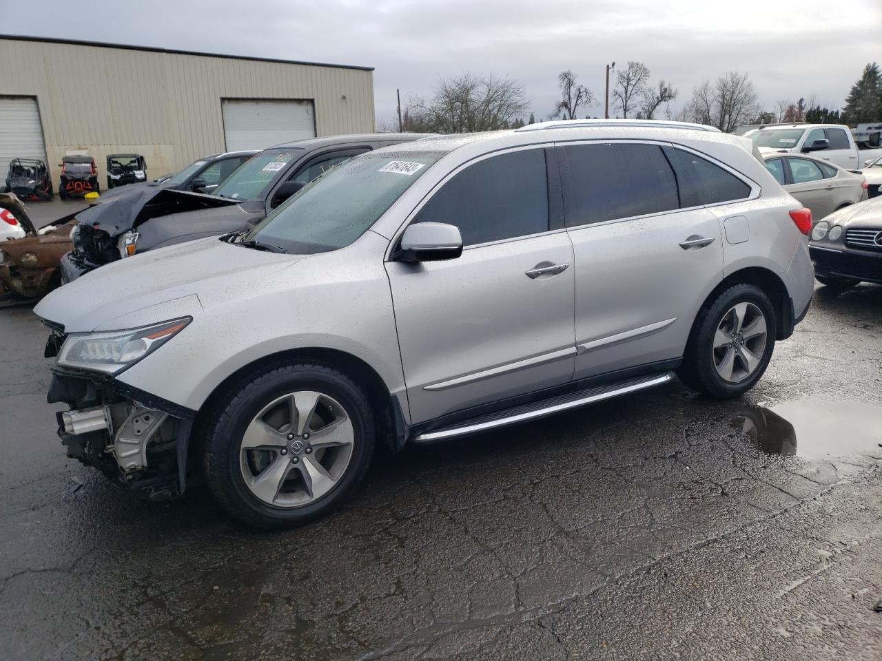 5FRYD4H21EB007275 2014 Acura Mdx