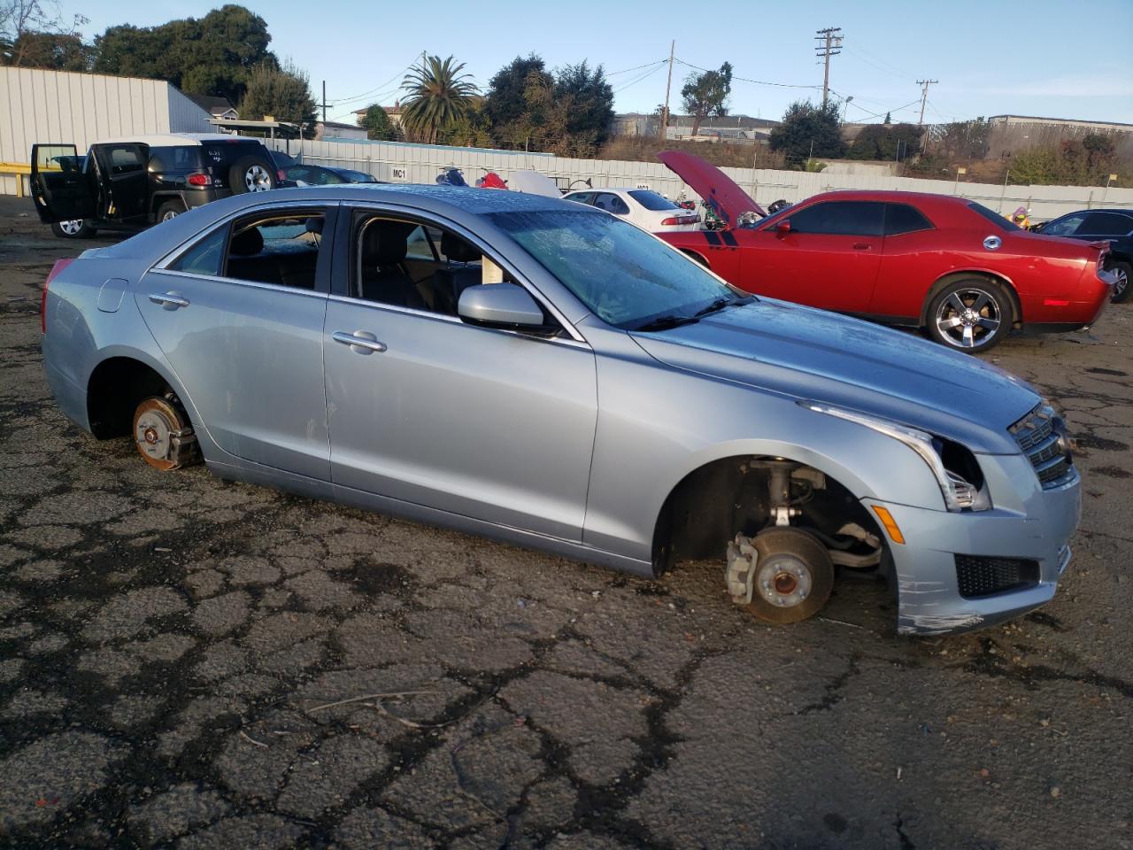 1G6AA5RA2D0159217 2013 Cadillac Ats