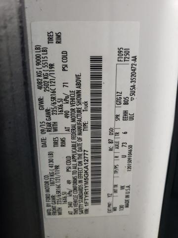 2016 FORD TRANSIT T- - 1FTYR1YM5GKA12777