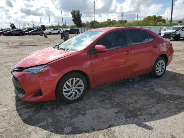 2018 Toyota Corolla L VIN: 5YFBURHE9JP815547 Lot: 82194313