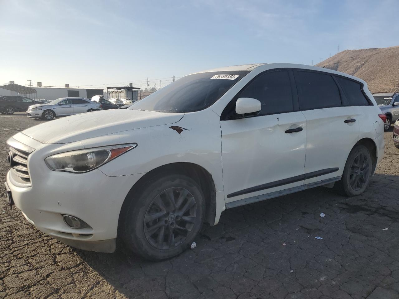 5n1al0mmxdc303103 5N1AL0MMXDC303103 2013 Infiniti Jx35