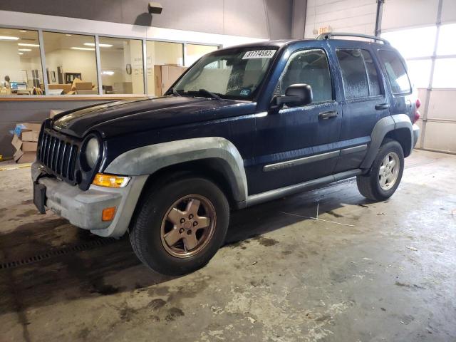 2007 Jeep Liberty Sport