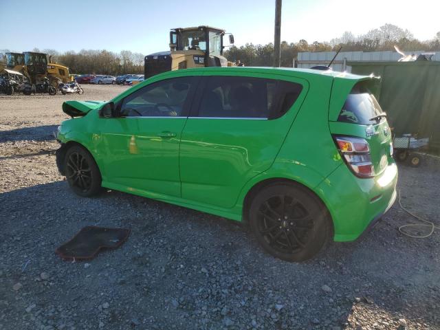 1G1JD6SB9H4167478 | 2017 CHEVROLET SONIC LT