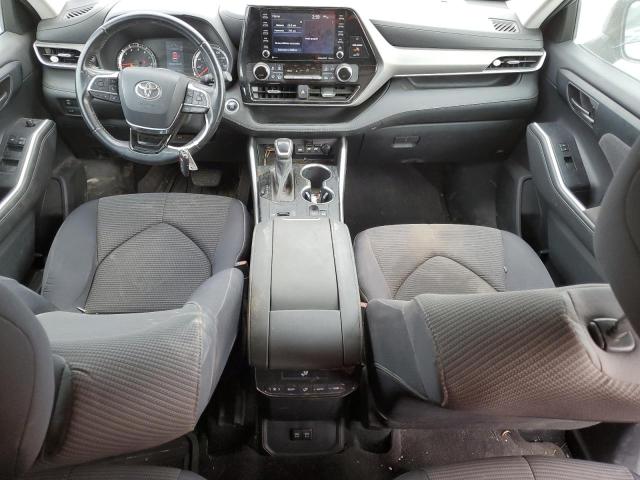 VIN 5TDZZRAHXMS031829 2021 Toyota Highlander, L no.8