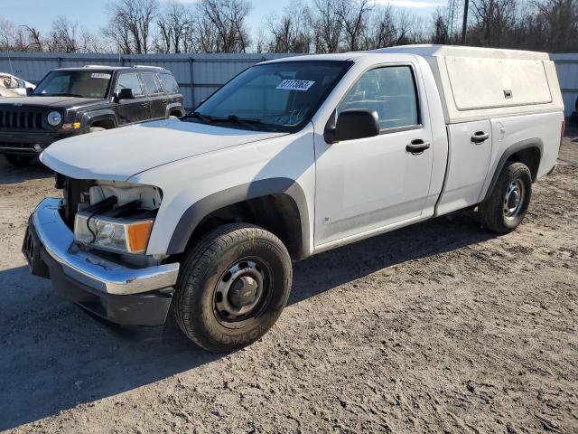 CHEVROLET COLORADO 2007 white  gas 1GBDS14E878114822 photo #1