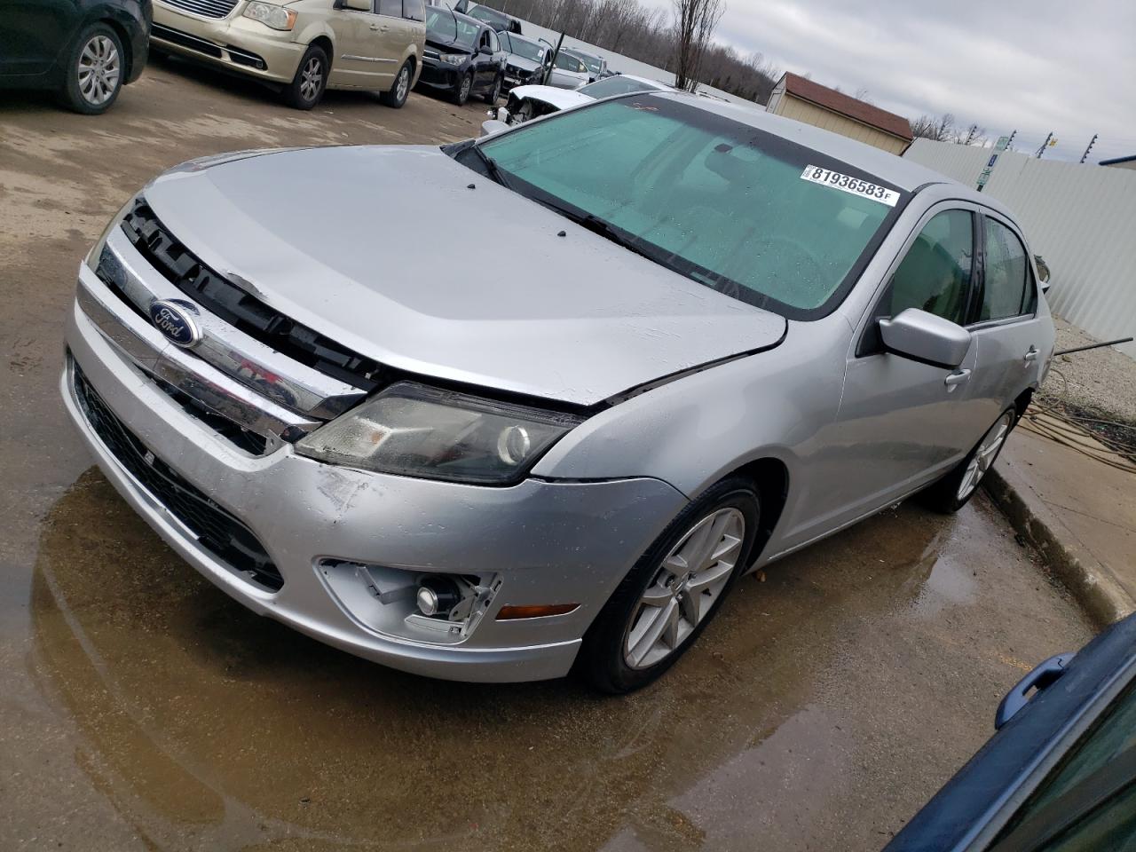 3FAHP0JA1AR357586 2010 Ford Fusion Sel