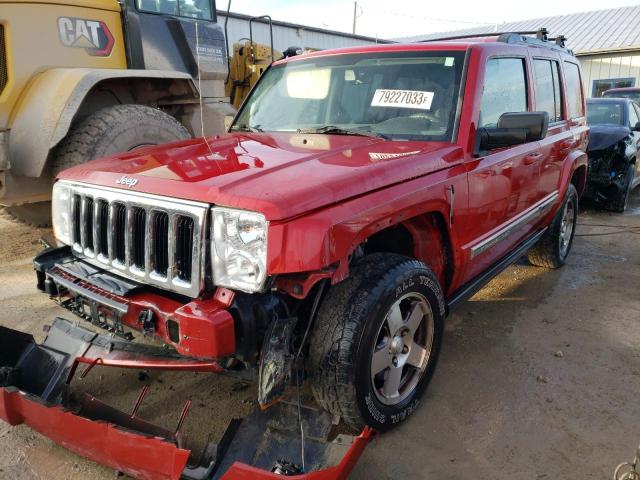 2010 Jeep Commander Sport