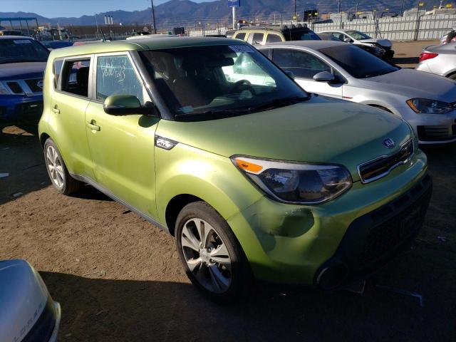 KNDJP3A57E7729820 | 2014 KIA SOUL +