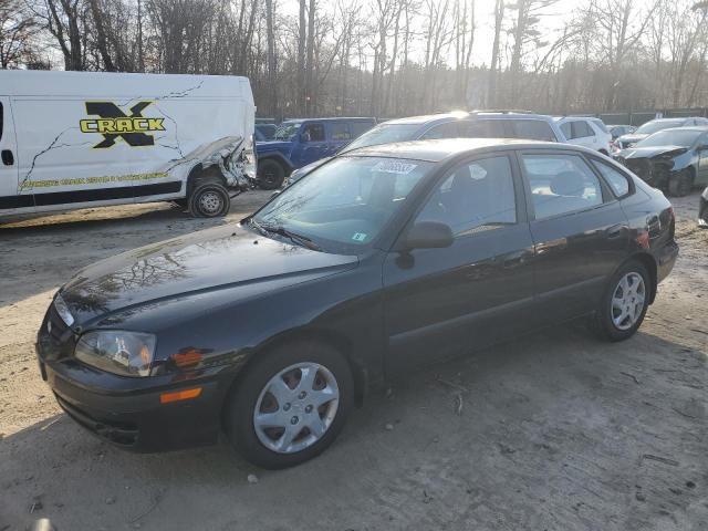 2005 Hyundai Elantra GLS