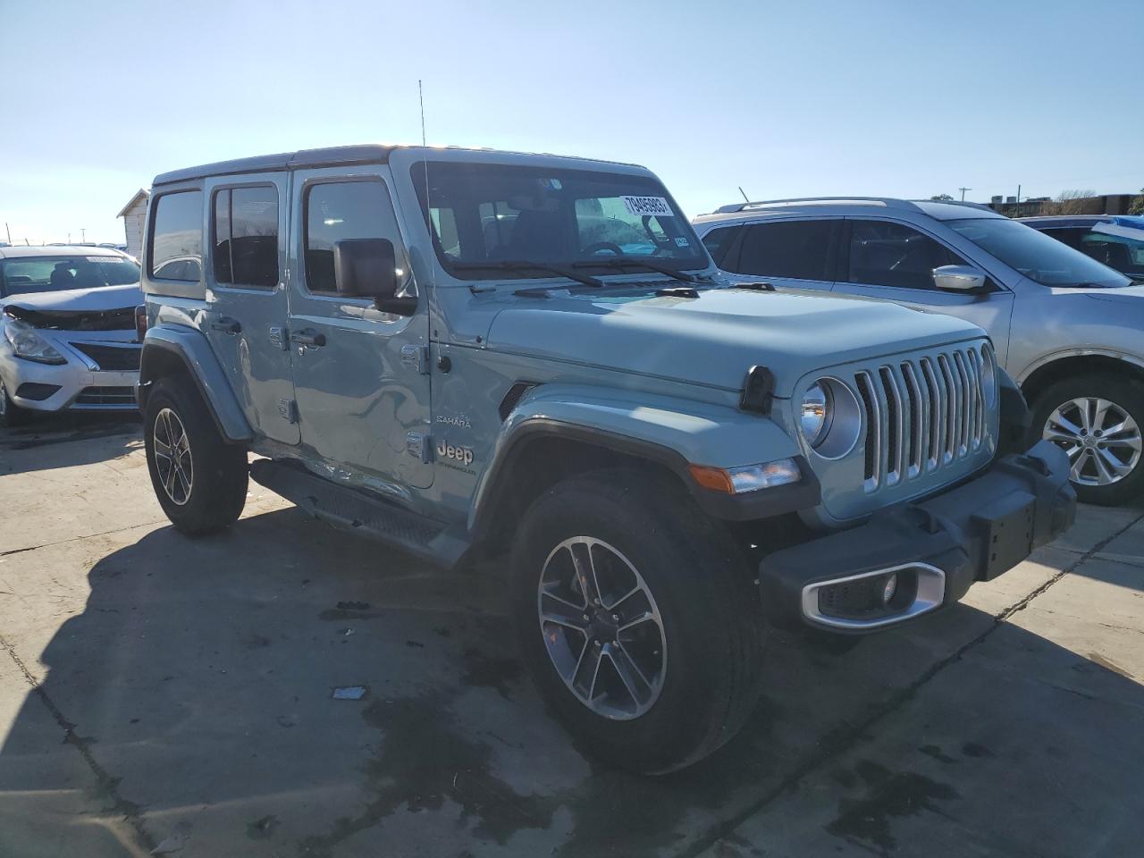 2023 Jeep Wrangler Sahara vin: 1C4HJXEG1PW681937