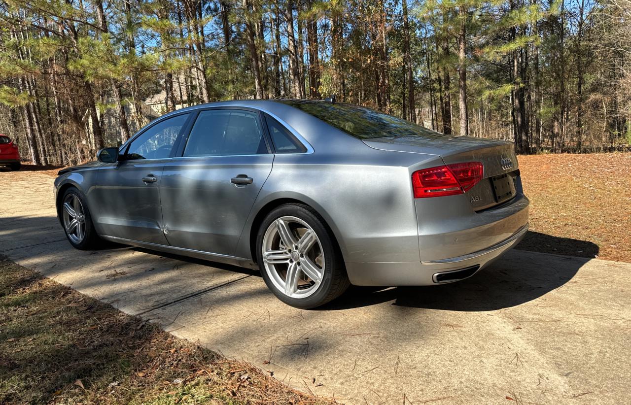 WAUR2AFD9DN029004 2013 Audi A8 L Quattro