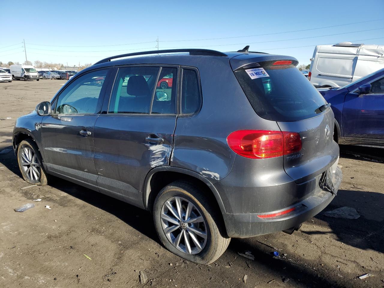 WVGBV7AX8FW563362 2015 Volkswagen Tiguan S