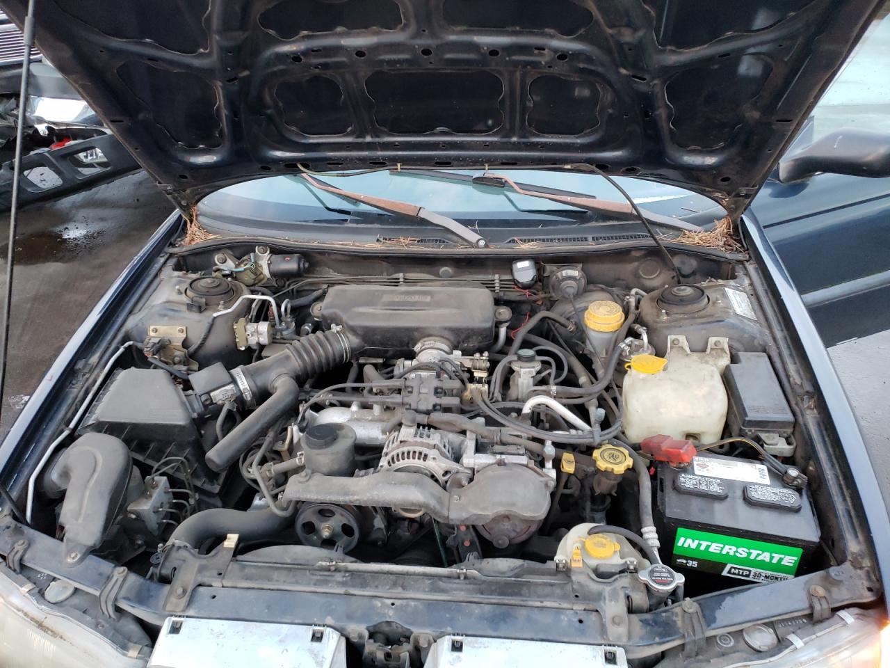 4S3BK4358V7303785 1997 Subaru Legacy L