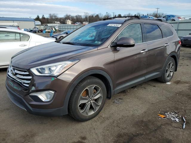 KM8SNDHF9EU057531 | 2014 HYUNDAI SANTA FE G