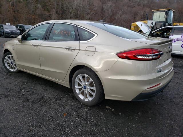 3FA6P0SU3KR158850 | 2019 FORD FUSION TIT