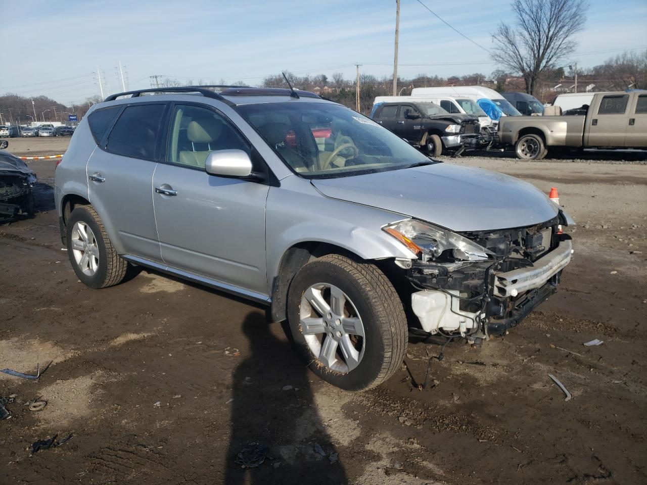 JN8AZ08T97W501148 2007 Nissan Murano Sl