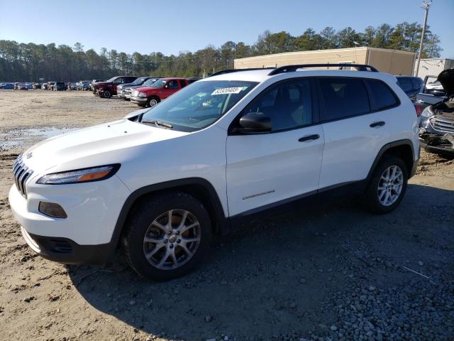 2017 Jeep Cherokee Sport