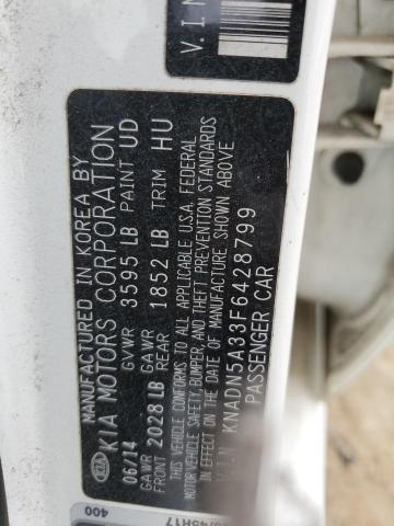 2015 KIA RIO EX - KNADN5A33F6428799