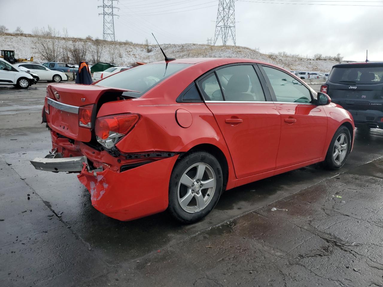 1G1PC5SB7E7479672 2014 Chevrolet Cruze Lt