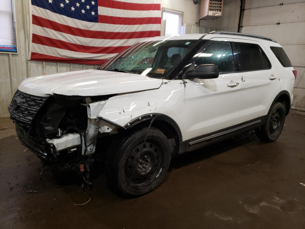 1FM5K8D87JGA74647 2018 Ford Explorer Xlt