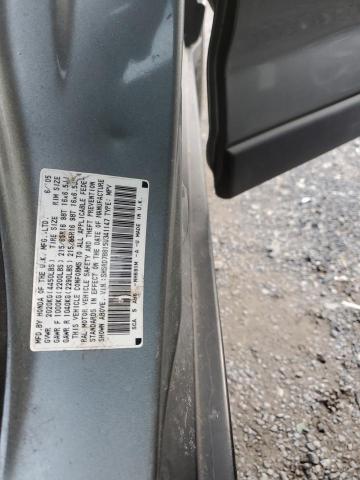 2005 Honda Cr-V Ex VIN: SHSRD78815U341147 Lot: 81048013