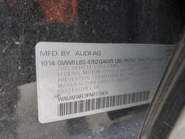 2015 AUDI A4 WAUAFAFL9FN017804