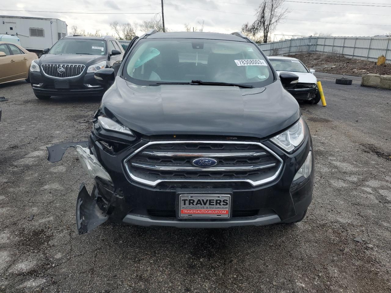 2020 Ford Ecosport Titanium vin: MAJ6S3KL3LC367562