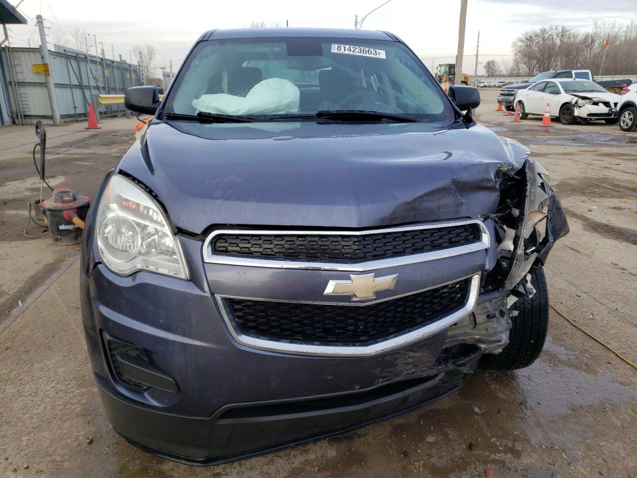 Lot #2952437375 2013 CHEVROLET EQUINOX LS