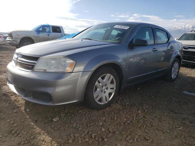 2012 Dodge Avenger SE