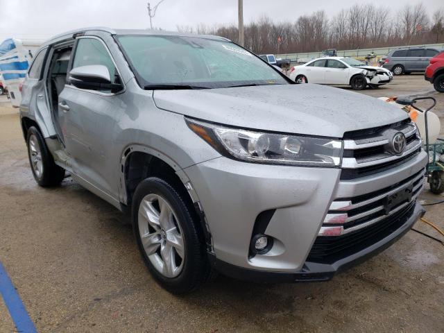 VIN 5TDDZRFH9KS729803 2019 Toyota Highlander, Limited no.4