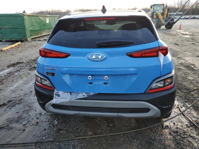 KM8K62AB8NU901003 | 2022 HYUNDAI KONA SEL