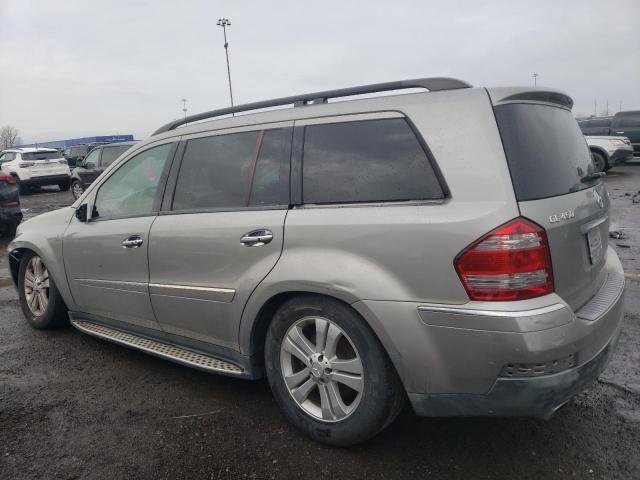 4JGBF71E19A464279 | 2009 MERCEDES-BENZ GL 450 4MATIC