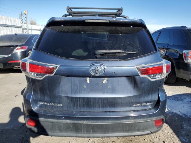 VIN 5TDDKRFH1FS099219 2015 Toyota Highlander, Limited no.6