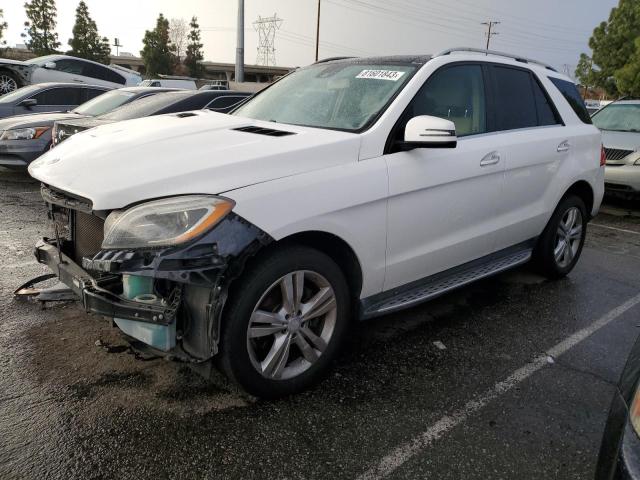 VIN 4JGDA5JB4EA281681 2014 Mercedes-Benz ML-Class, 350 no.1