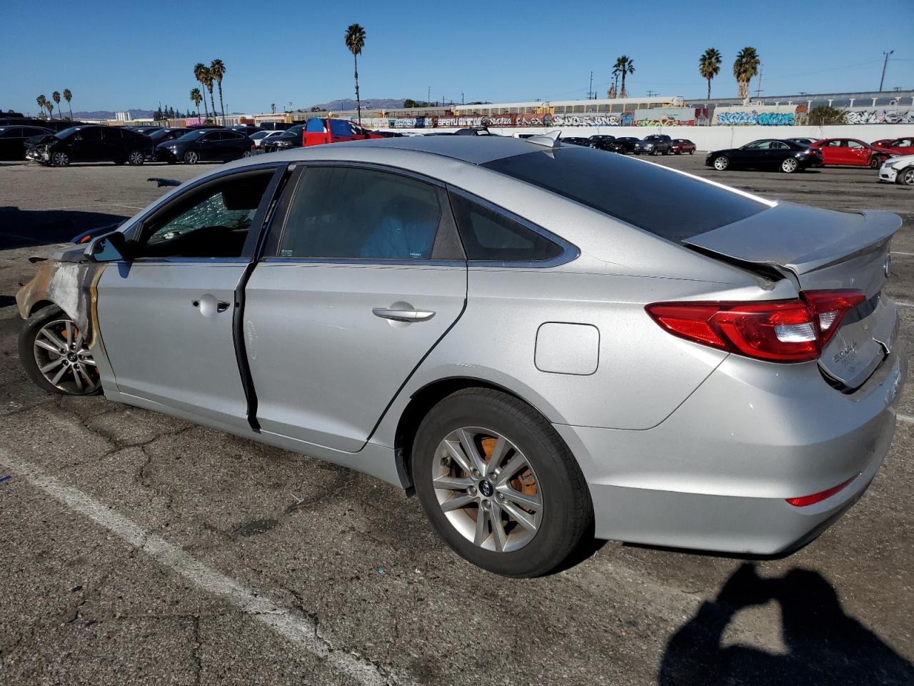 Lot #2698788656 2015 HYUNDAI SONATA SE