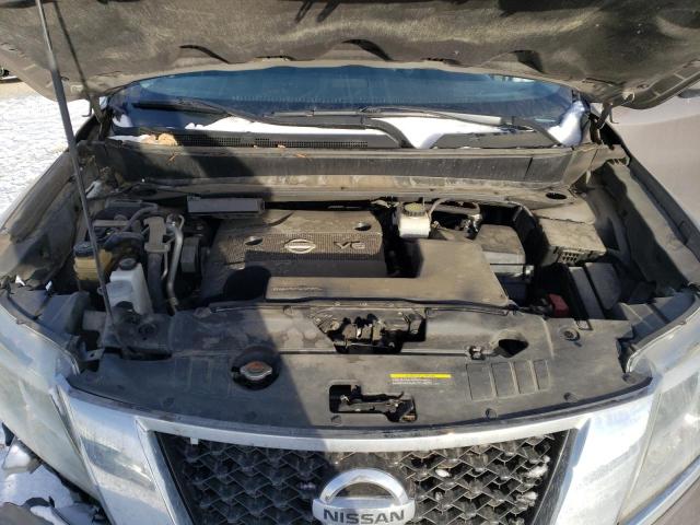 2014 Nissan Pathfinder S VIN: 5N1AR2MM9EC600830 Lot: 78749993