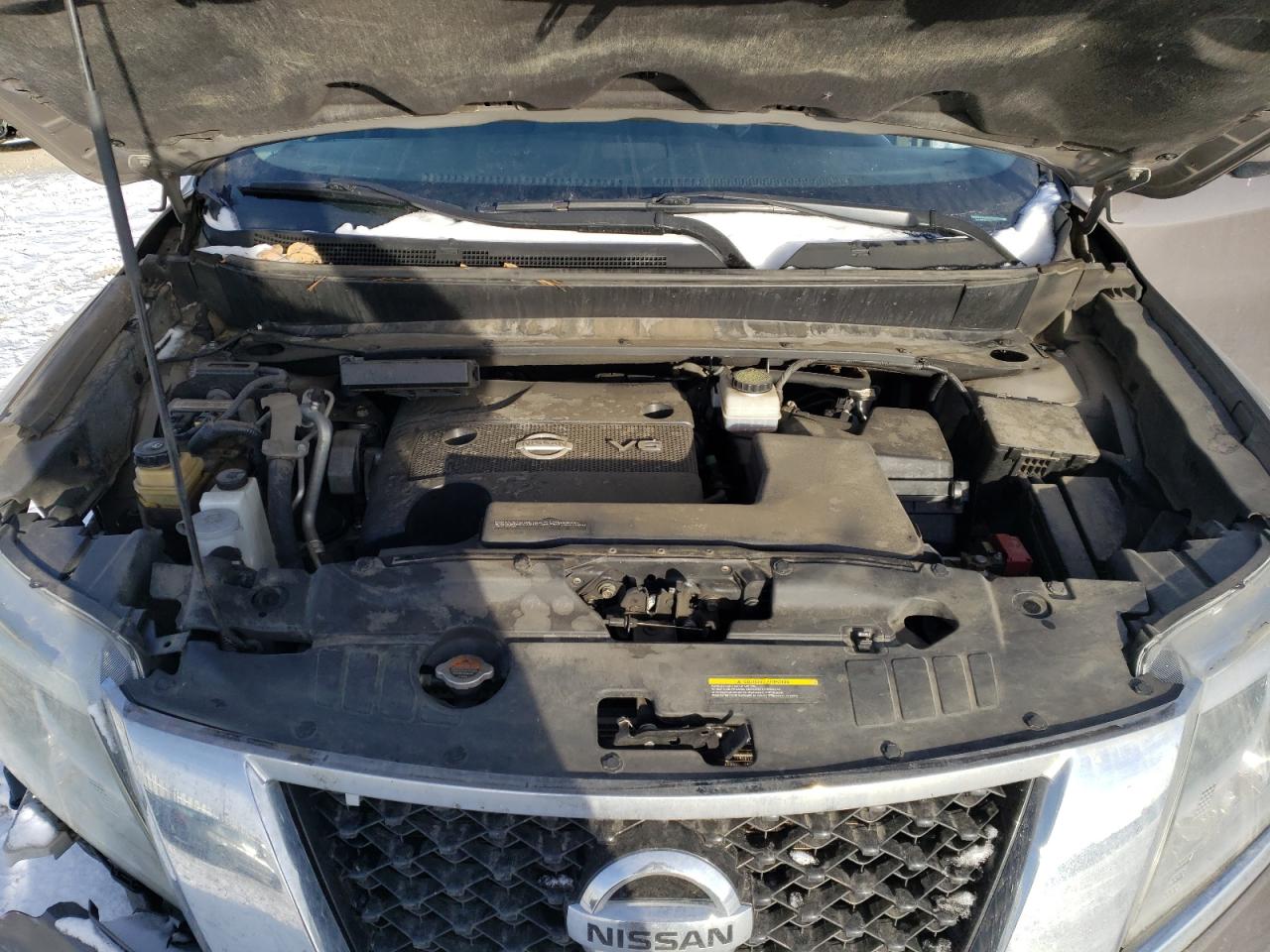 5N1AR2MM9EC600830 2014 Nissan Pathfinder S