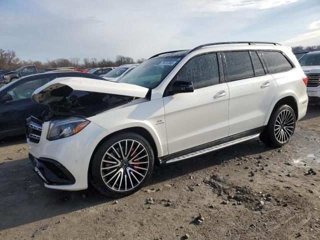 4JGDF7FEXJB108039 | 2018 MERCEDES-BENZ GLS 63 AMG