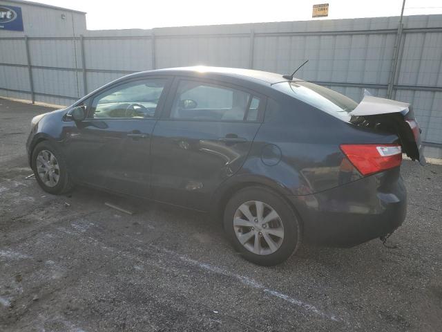 Lot #2373953926 2013 KIA RIO EX salvage car