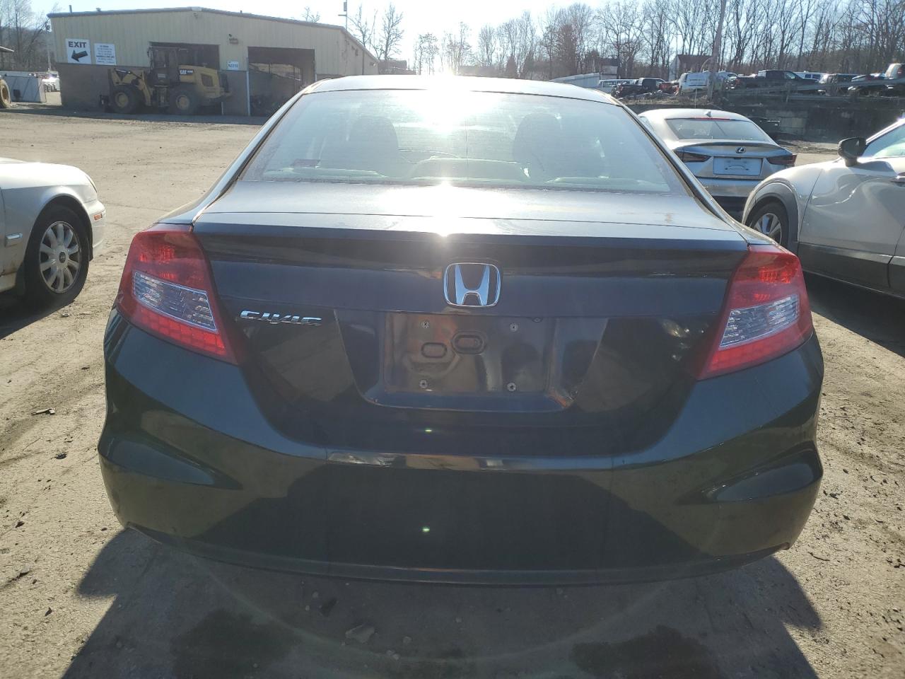 2013 Honda Civic Lx vin: 2HGFG3B51DH530030