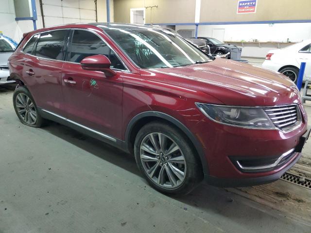 2LMPJ8LP9GBL84470 | 2016 LINCOLN MKX RESERV