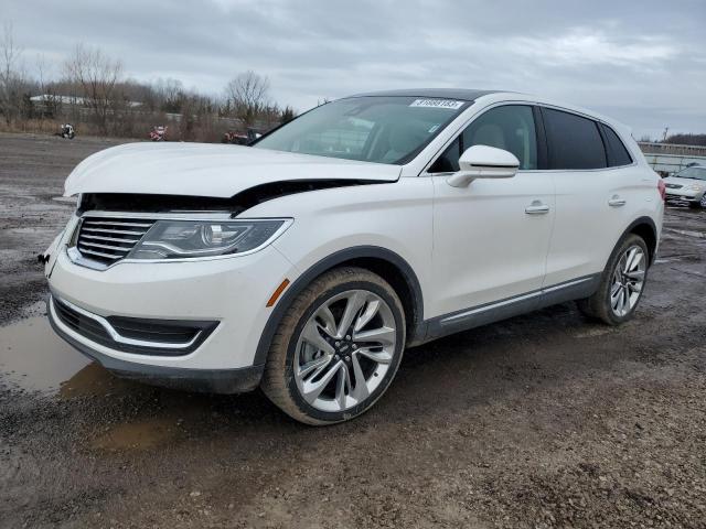 2017 Lincoln MKX Reserve