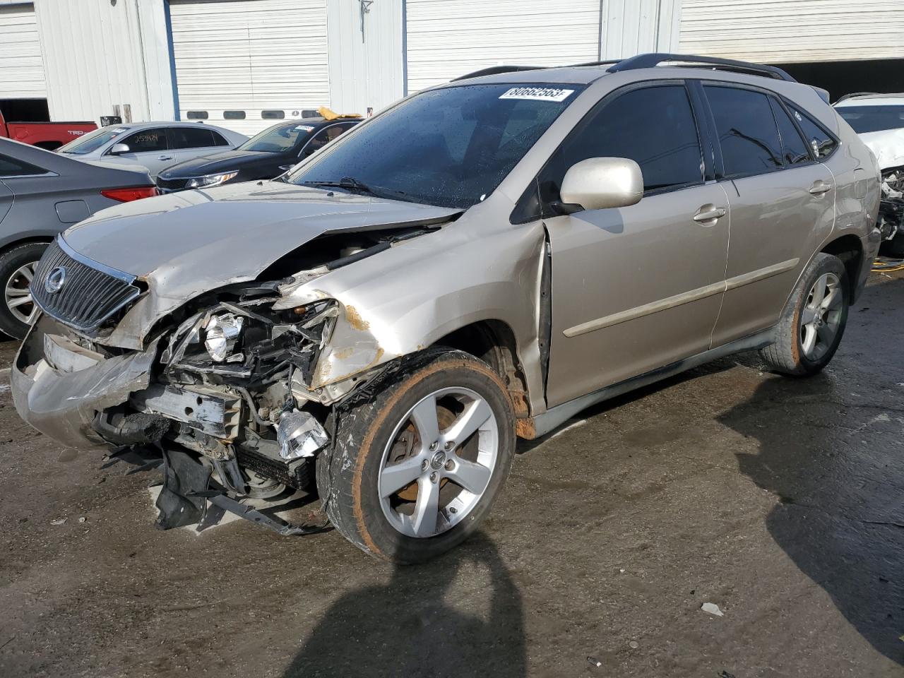 2T2GK31U07C004234 2007 Lexus Rx 350