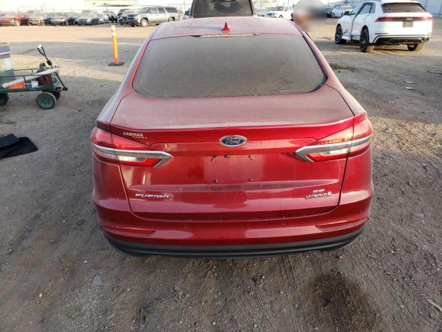 3FA6P0LU6KR187872 | 2019 FORD FUSION SE