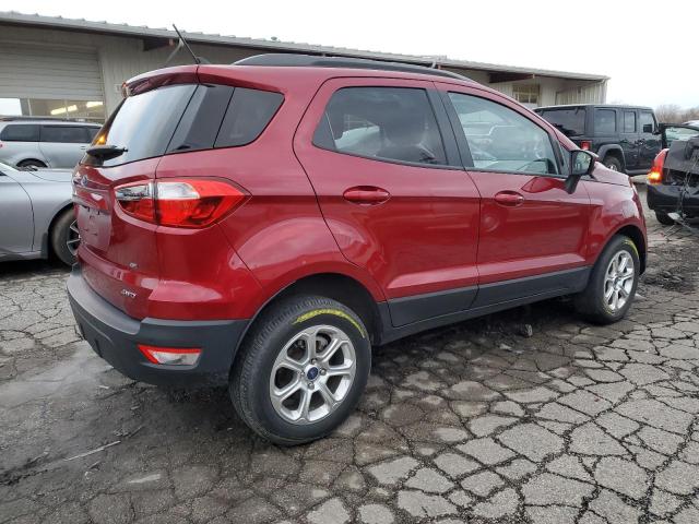 MAJ6S3GL0LC363297 | 2020 FORD ECOSPORT S