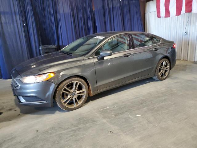 VIN 3FA6P0G74JR244654 2018 Ford Fusion, S no.1