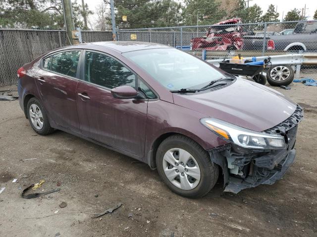 3KPFK4A78HE074857 | 2017 KIA FORTE LX