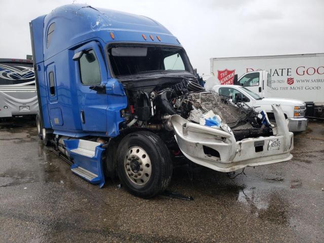 FREIGHTLINER CASCADIA 1 2019 blue  diesel 3AKJHHDR7KSKP7232 photo #1